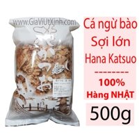 CÁ NGỪ BÀO SỢI LỚN NHẬT BẢN 500G - JAPAN HANA KATSUO NAMI