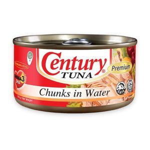Cá ngừ biển Century khúc ngâm nước muối 170g