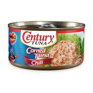 Cá ngừ biển Century ngâm xốt đậm đà hương vị cay 180g