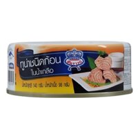 Cá Ngừ cắt khúc ngâm muối-Thái Lan, hộp (140g)"