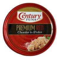 Cá ngừ century khúc ngâm nước 184g
