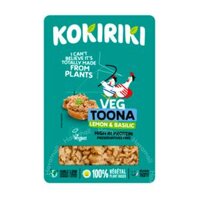 Cá Ngừ Chay Đông Lạnh – Tuna Veg Toona Lemon& Basillic Kokiriki 200G