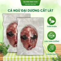 Cá Ngừ Đại Dương Cắt Lát Lý Sơn Thịt Chắc Nhiều Nạc Ít Chất Béo Calo Giàu Dinh Dưỡng 1kg