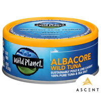 Cá ngừ đại dương đóng hộp Albacore Tuna Wild Planet 142g