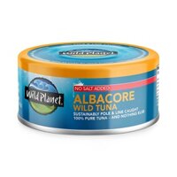 Cá ngừ đại dương đóng hộp Albacore Tuna Wild Planet