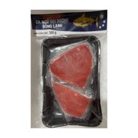 Cá ngừ đại dương đông lạnh Tôn Phúc Nhiên khay 300g (1 Khay)