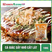 Cá ngừ giác bào sấy khô cắt lát 100g  - Hàng Nhật nội địa