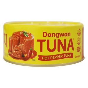 Cá ngừ hạt tiêu Dongwon - hộp 250g