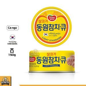 Cá ngừ hộp Light standard Dongwon 150g