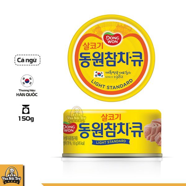 Cá ngừ hộp Light standard Dongwon 150g