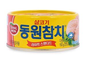 Cá ngừ hộp Light standard Dongwon 150g