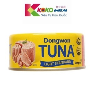 Cá Ngừ Hộp Light Standard DongWon 100g