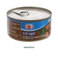 Cá ngừ ngâm dầu Hạ Long 175g