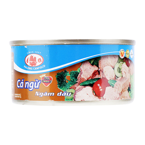 Cá ngừ ngâm dầu Hạ Long hộp 175g