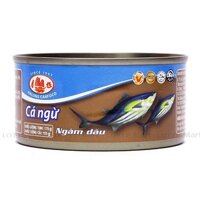 Cá Ngừ Ngâm Dầu Hạ Long Canfoco 105G