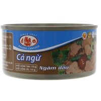 Cá Ngừ ngâm dầu-Hạ Long Canfoco, hộp (175g),