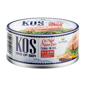 Cá ngừ ngâm dầu Seaspimex 185g