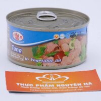 Cá Ngừ Ngâm Dầu – Tuna In Vegetable Oil