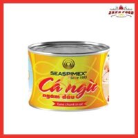 Cá Ngừ Ngâm Dầu – Tuna In Vegetable Oil Xô 1.8Kg