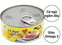 Cá ngừ ngâm dầu Tuna Việt Nam hộp 140g