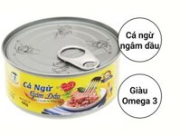 Cá ngừ ngâm dầu Tuna Việt Nam hộp 140g