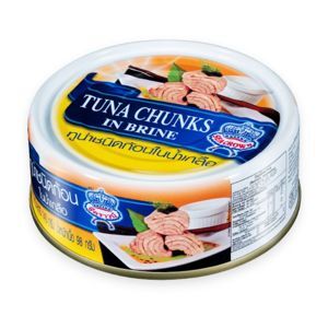 Cá ngừ ngâm muối xắt khúc Sea Crown hộp 140g