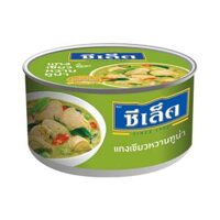 Cá Ngừ Sốt Cà Ri Xanh, Green Curry Tuna (185g) - SEALECT