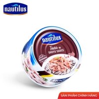 CÁ NGỪ SỐT NƯỚC TƯƠNG NHẬT TUNA IN SHOYU SAUCE NAUTILUS 165 GRAM