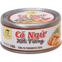 Cá ngừ xốt tương Tuna Việt Nam hộp 155g