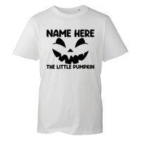 Cá nhân hóa tên của bạn Áo thun bí ngô nhỏ Kinh dị Bí ngô đáng sợ Ma hàng đầu