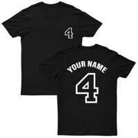 Cá nhân hóa tên và số của bạn Phong cách bóng đá Áo thun nam thể thao hàng đầu#TA-195