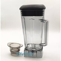 Ca nhựa 2 lít kèm nắp máy xay sinh tố công nghiệp