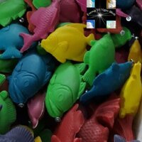 Cá nhựa cân câu cá♦ 1kg đã bắt vít sẵn bé chỉ việc câu ♦Cá nhựa từ xưởng sản xuất chuyên đổ buôn giá siêu tốt