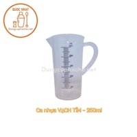 Ca nhựa VẠCH TÍM - 250ml +10%