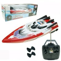 Ca Nô Điều Khiển Từ Xa Racing Boat (xanh)