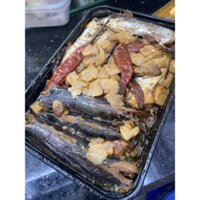 Cá nục chuối kho cay 1kg