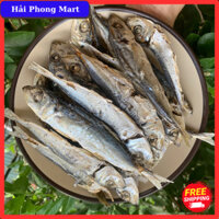 Cá Nục Gai Sấy Khô, Cá Nhạt, Đã Sấy Chín, Cá Nục Khô Nghệ An - Hải Phong Mart