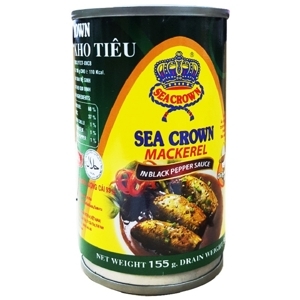 Cá nục kho tiêu Sea Crown 155g