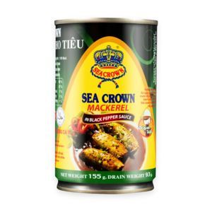 Cá nục kho tiêu Sea Crown 155g