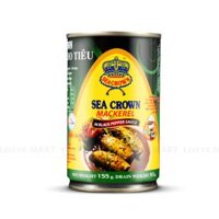 Cá Nục Kho Tiêu Sea Crown Lon 155G