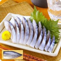 Cá nục ngâm dấm Sime Saba nhập khẩu Nhật Bản vị thơm bùi, ngọt đậm, chắc thịt chuẩn nhà hàng Nhật