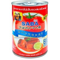 CÁ NỤC SABA NHẬT SỐT CÀ 3 CÔ GÁI 300G