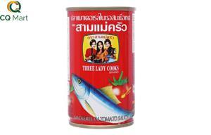 Cá nục sốt cà 3 Cô Gái 155g