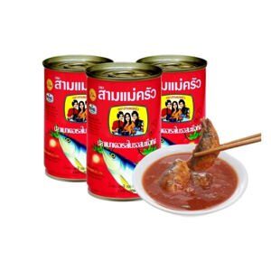 Cá nục sốt cà 3 Cô Gái 155g