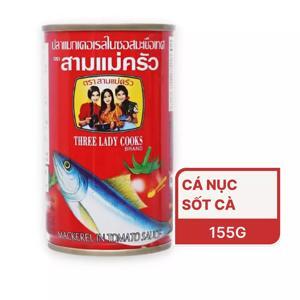 Cá nục sốt cà 3 Cô Gái 155g