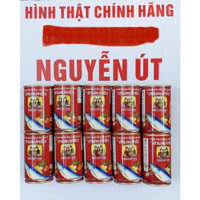 cá nục sốt cà 3 cô gái lốc 10 hộp x 155g