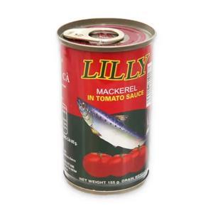 Cá nục sốt cà Lilly hộp 155g