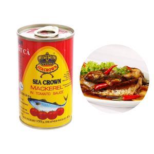 Cá nục sốt cà Sea Crown hộp 155g