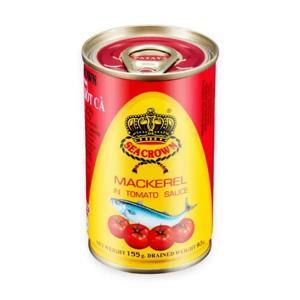 Cá nục sốt cà Sea Crown hộp 155g