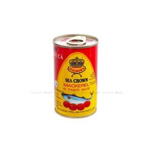 Cá nục sốt cà Sea Crown hộp 155g